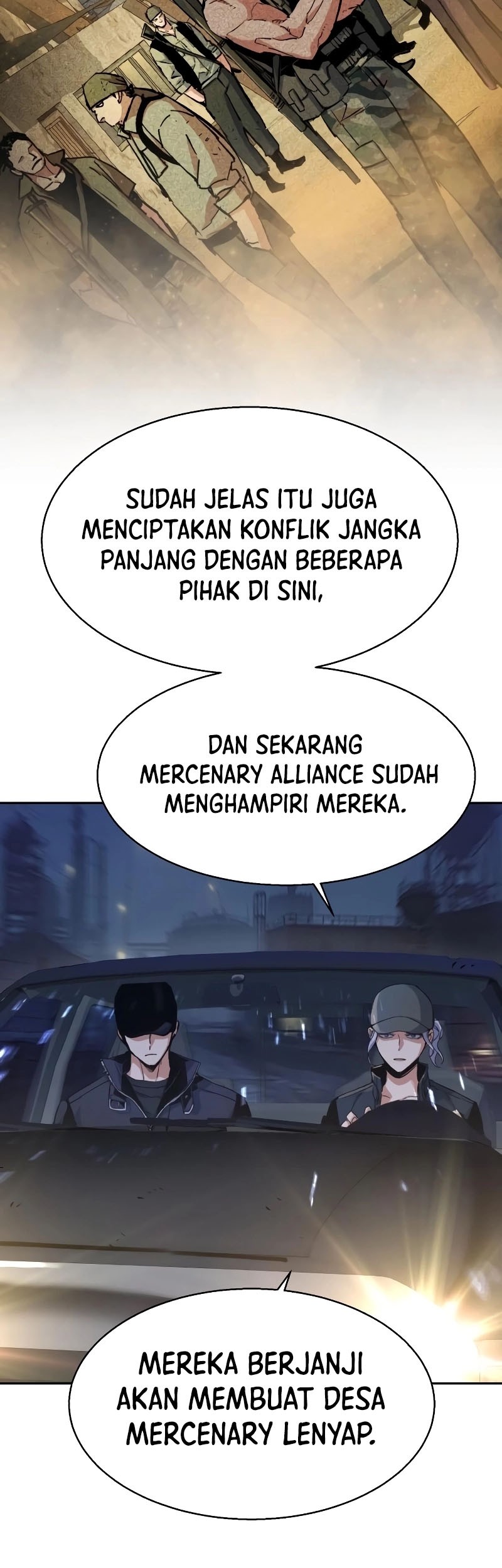 Mercenary Enrollment Bab 224 halaman 60
