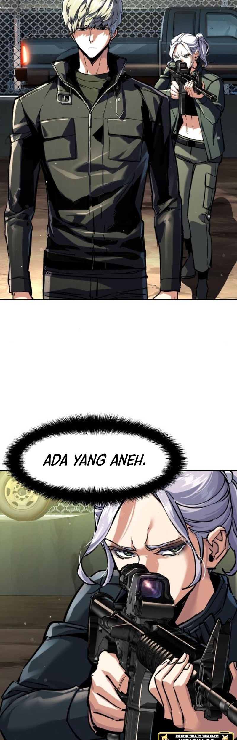 Mercenary Enrollment Bab 225 halaman 15