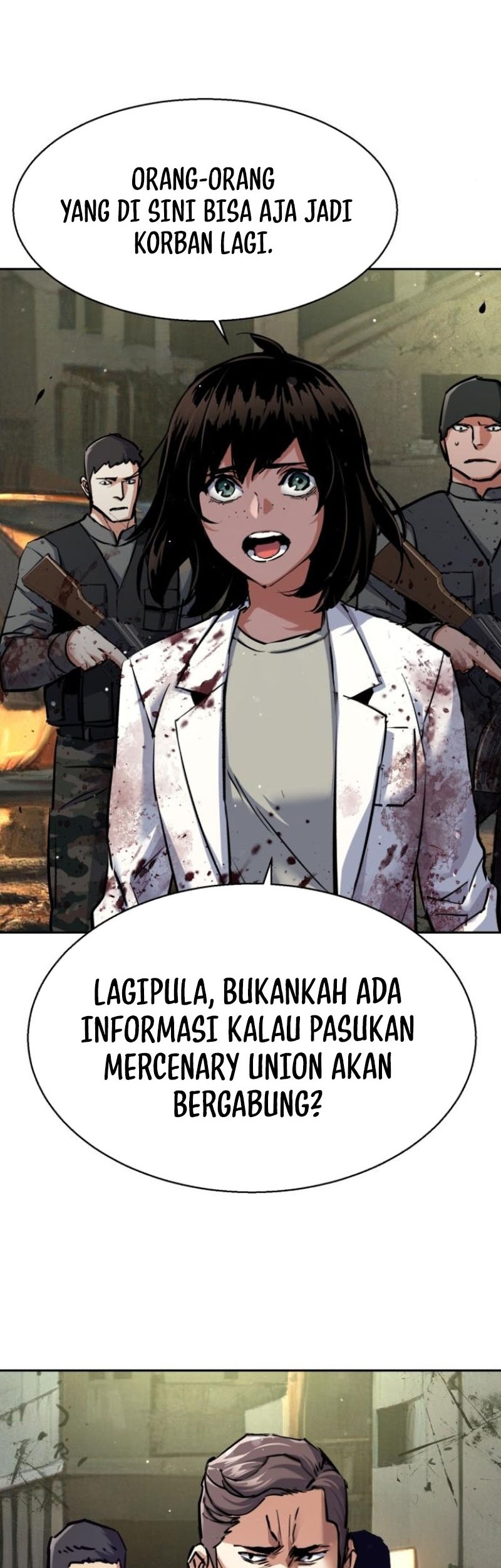 Mercenary Enrollment Bab 225 halaman 19