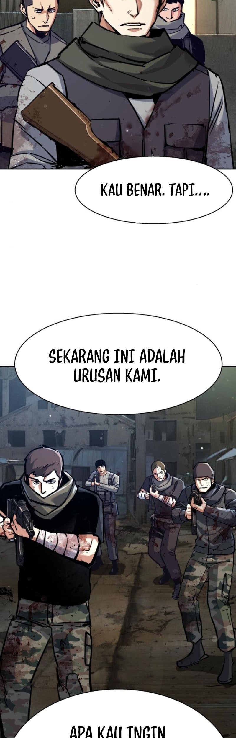 Mercenary Enrollment Bab 225 halaman 20