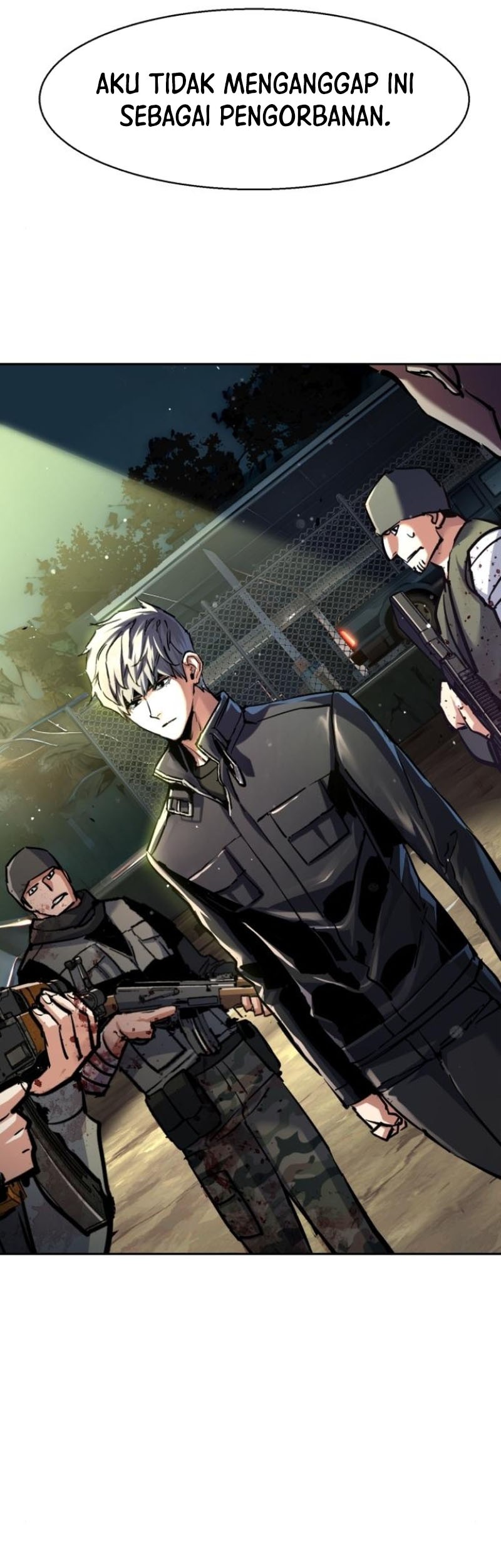 Mercenary Enrollment Bab 225 halaman 22