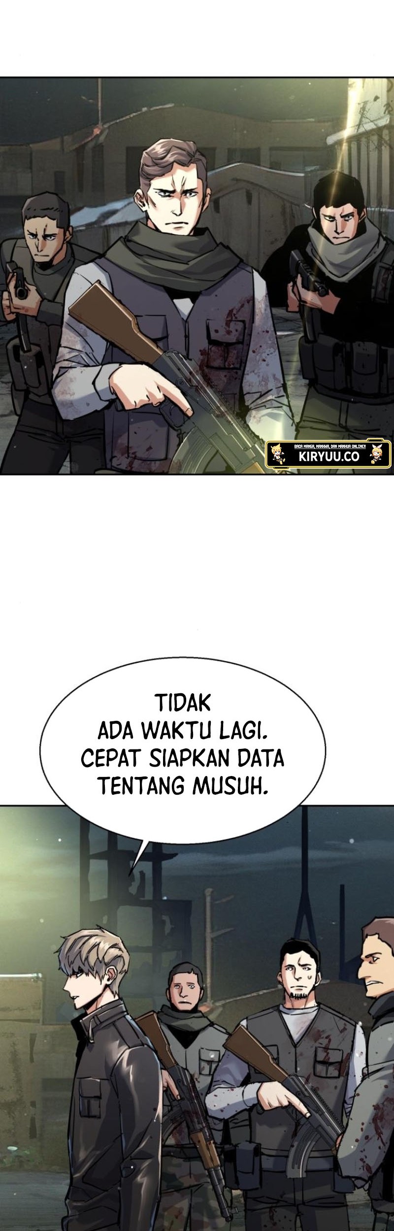 Mercenary Enrollment Bab 225 halaman 23