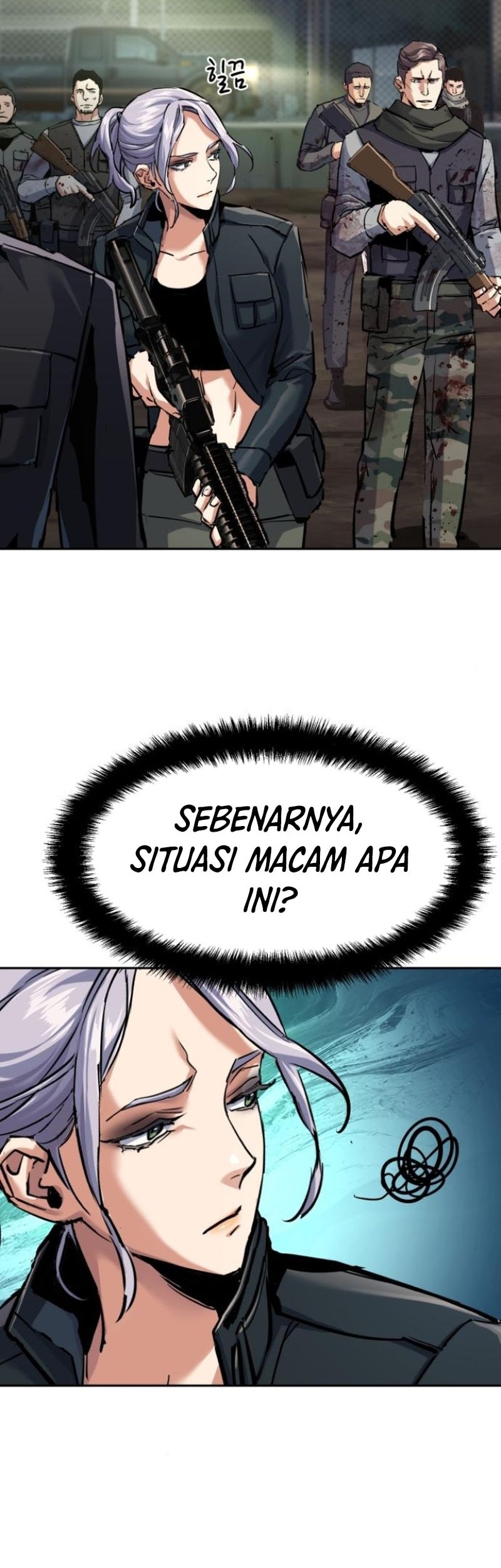 Mercenary Enrollment Bab 225 halaman 25