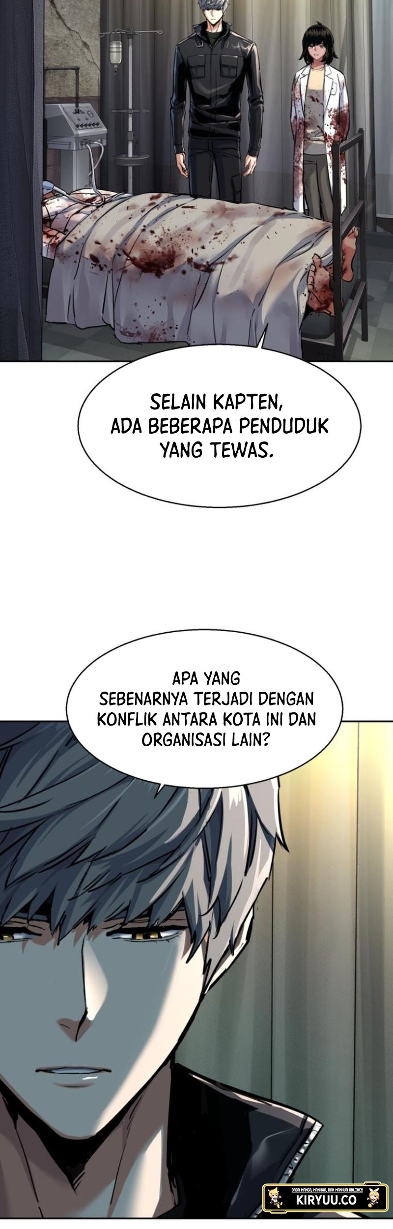 Mercenary Enrollment Bab 225 halaman 31