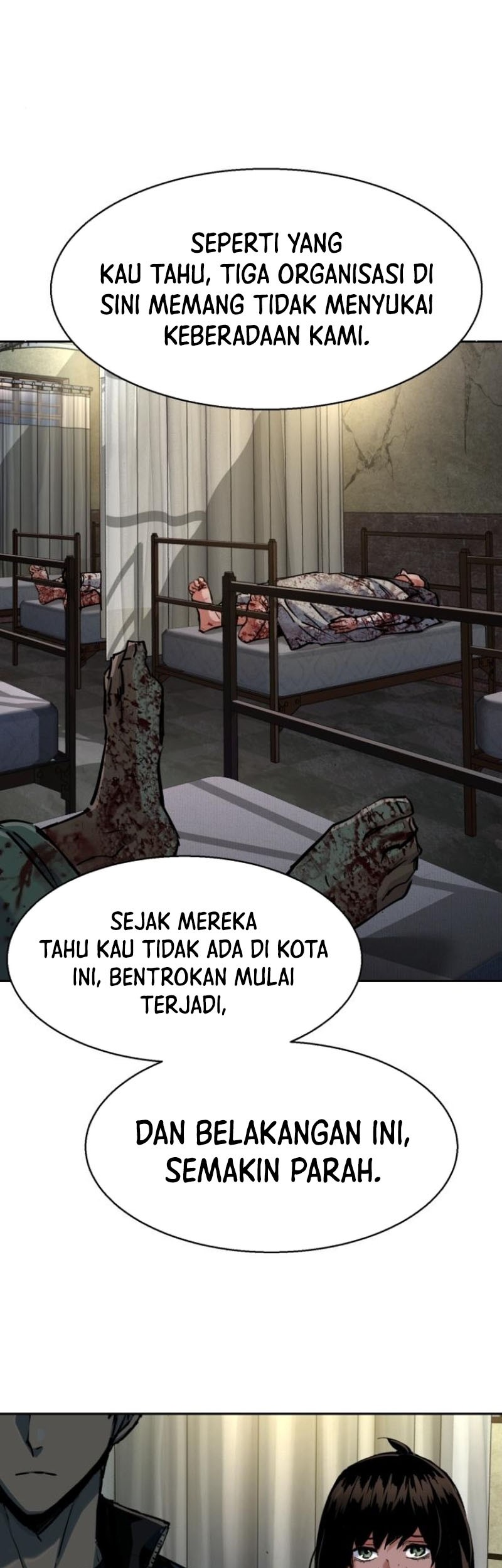 Mercenary Enrollment Bab 225 halaman 32