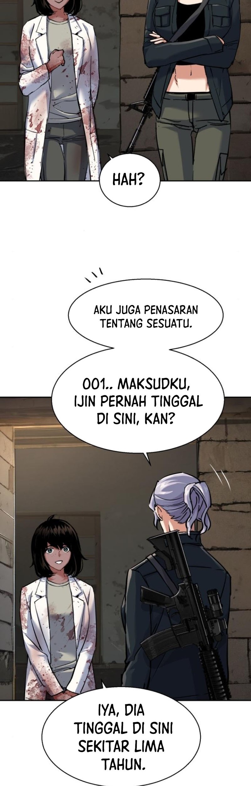 Mercenary Enrollment Bab 225 halaman 45