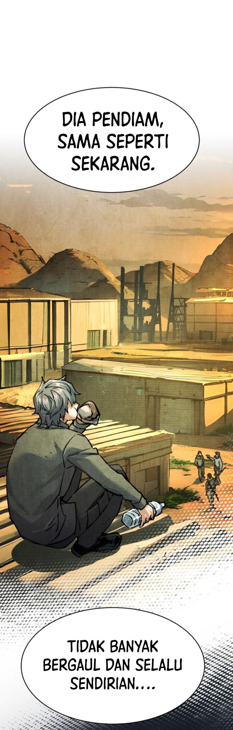 Mercenary Enrollment Bab 225 halaman 47