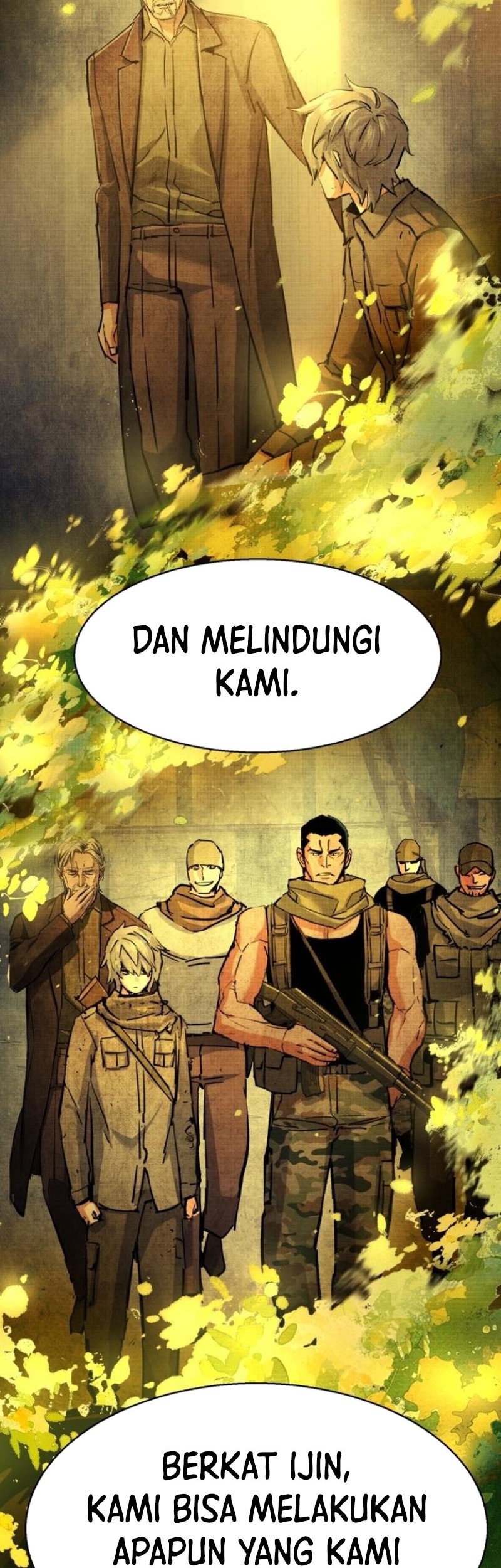 Mercenary Enrollment Bab 225 halaman 49