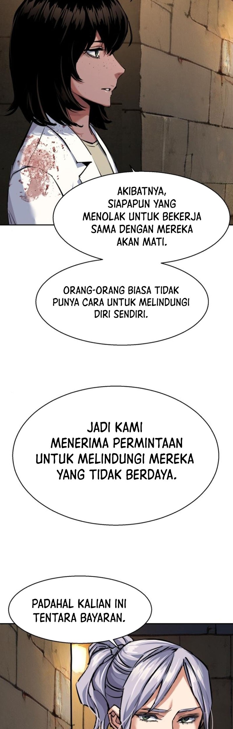 Mercenary Enrollment Bab 225 halaman 53
