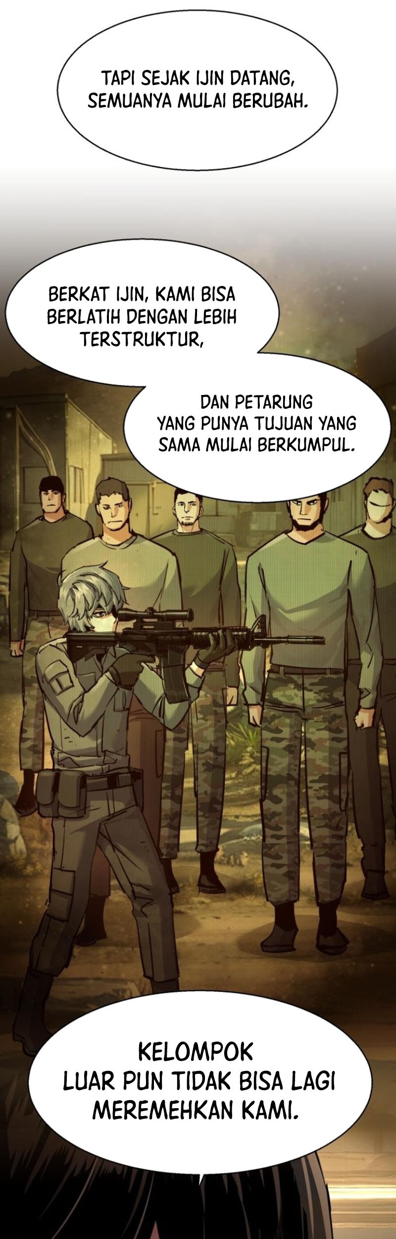 Mercenary Enrollment Bab 225 halaman 55