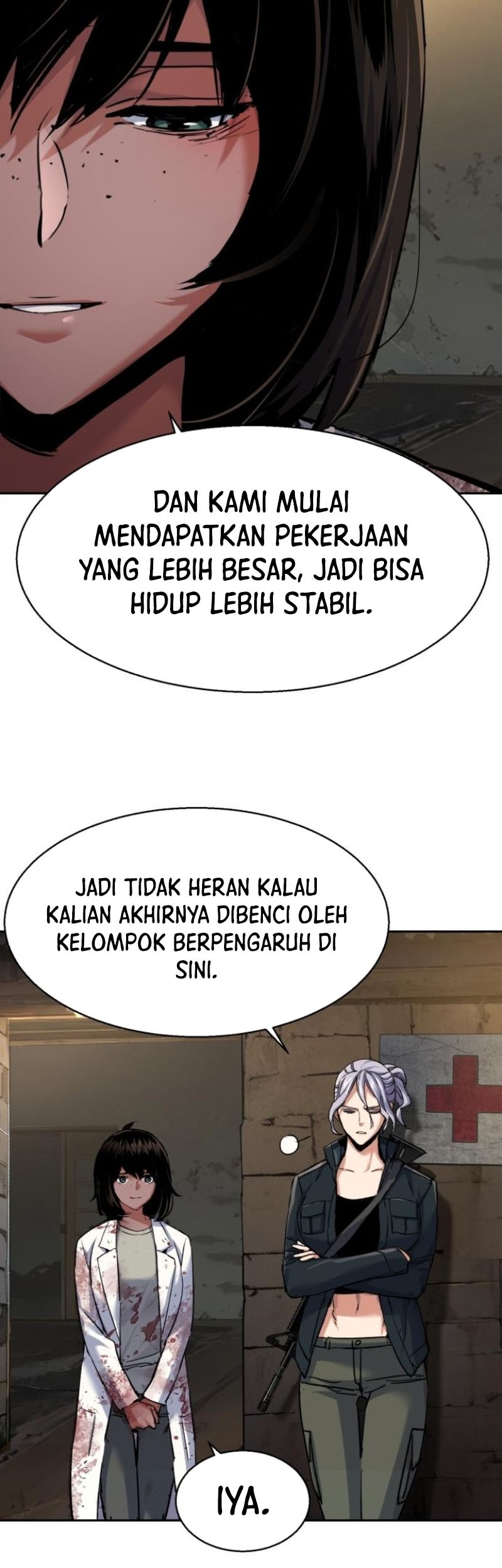 Mercenary Enrollment Bab 225 halaman 56