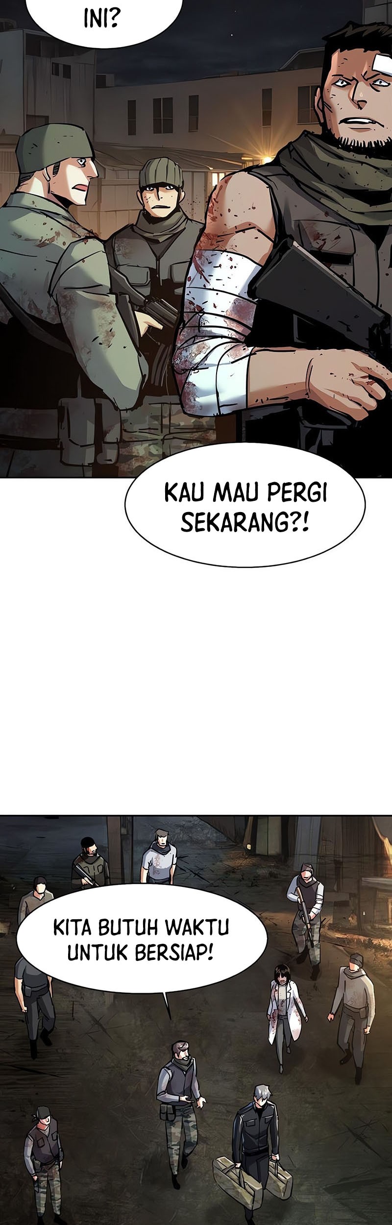 Mercenary Enrollment Bab 226 halaman 6