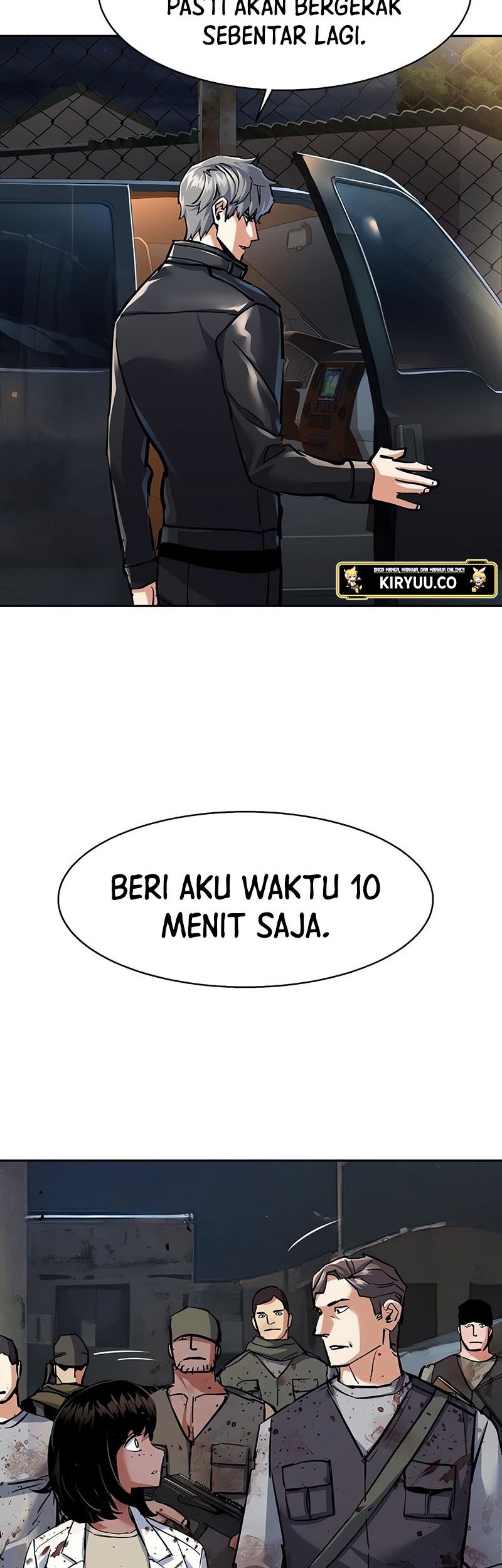 Mercenary Enrollment Bab 226 halaman 14