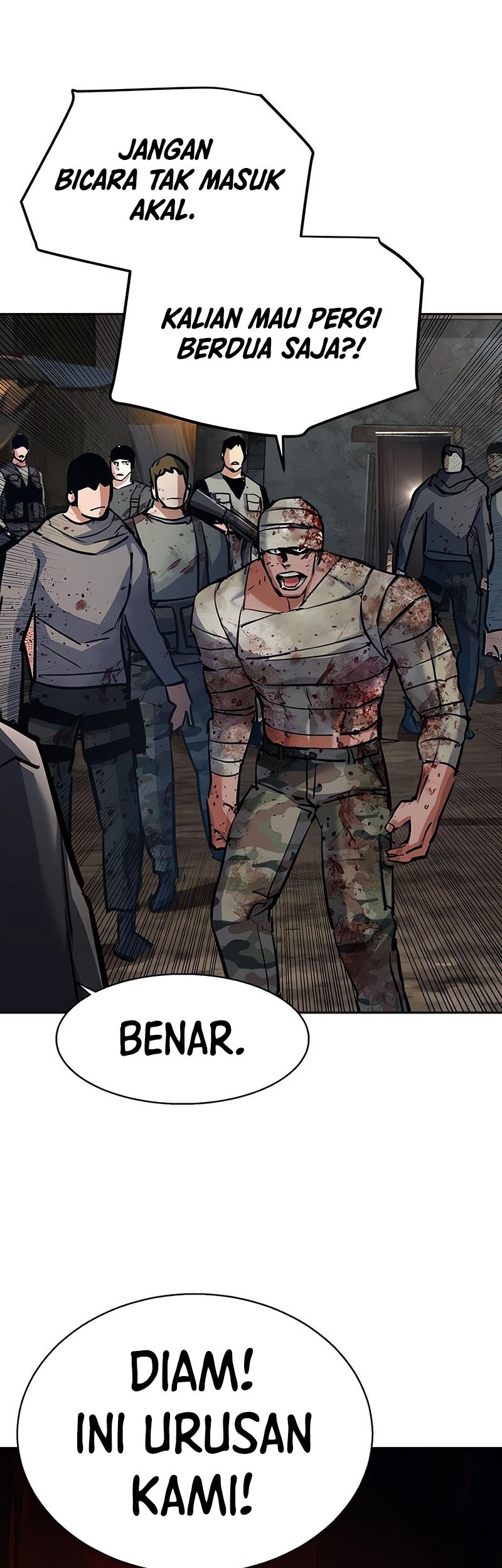 Mercenary Enrollment Bab 226 halaman 21