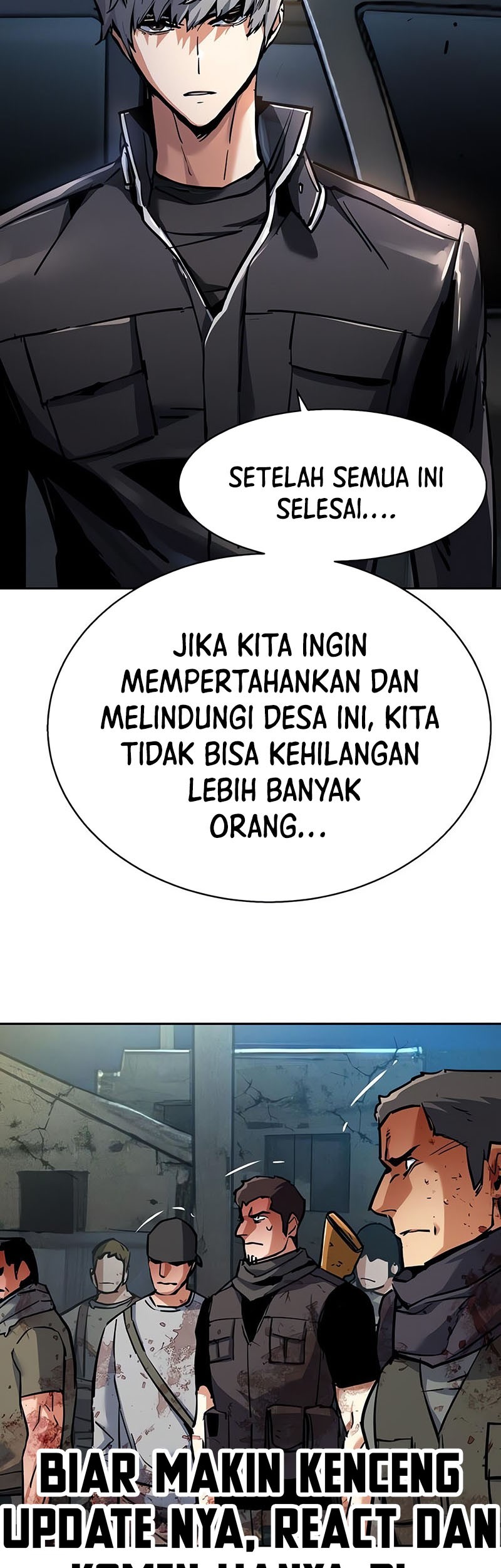 Mercenary Enrollment Bab 226 halaman 23