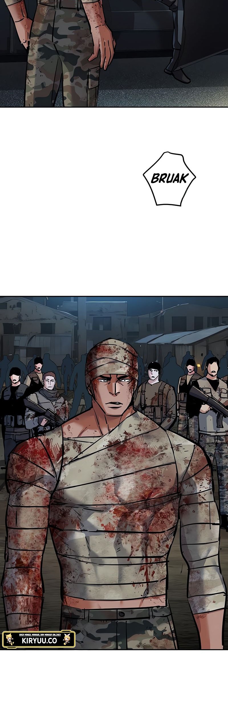 Mercenary Enrollment Bab 226 halaman 34