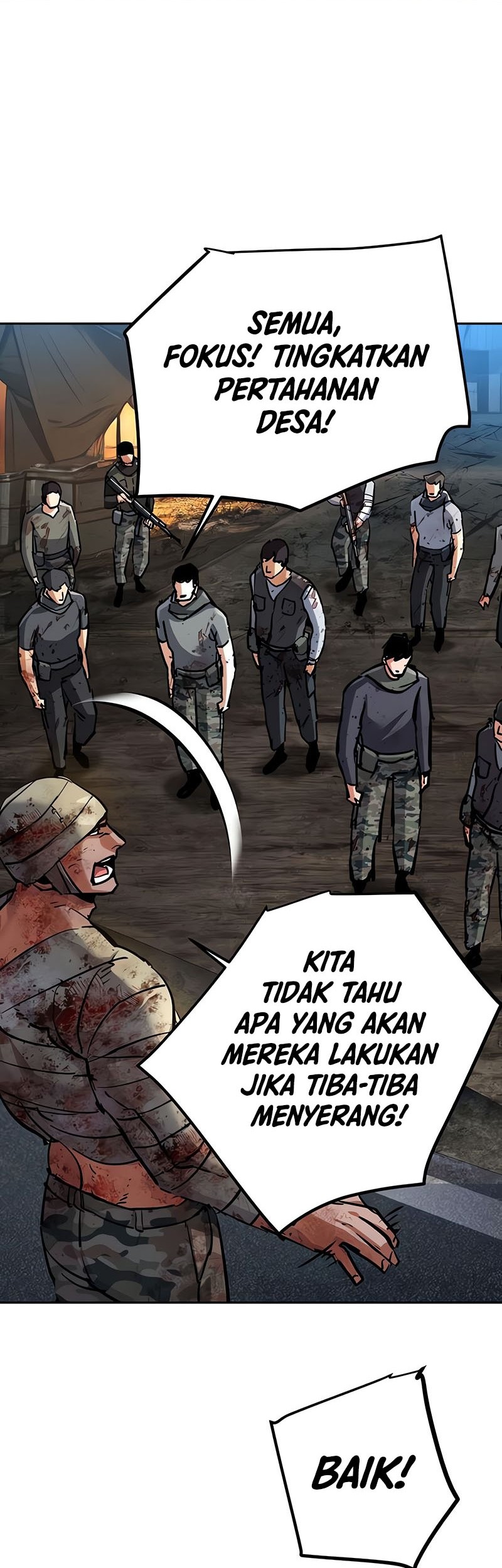 Mercenary Enrollment Bab 226 halaman 36