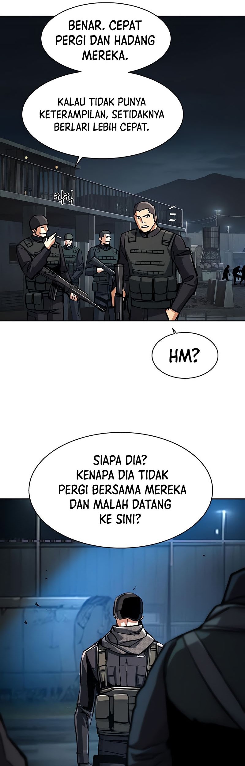 Mercenary Enrollment Bab 226 halaman 56