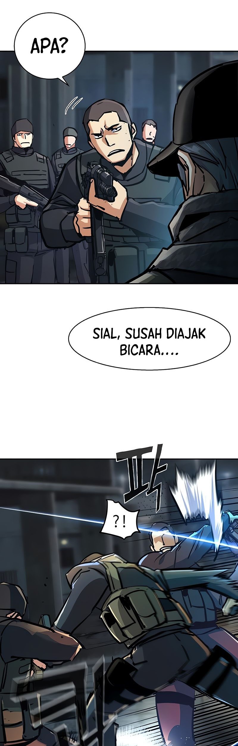 Mercenary Enrollment Bab 226 halaman 58