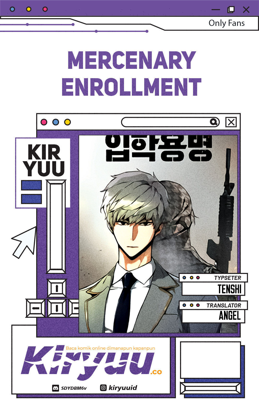 Mercenary Enrollment Bab 227 halaman 1