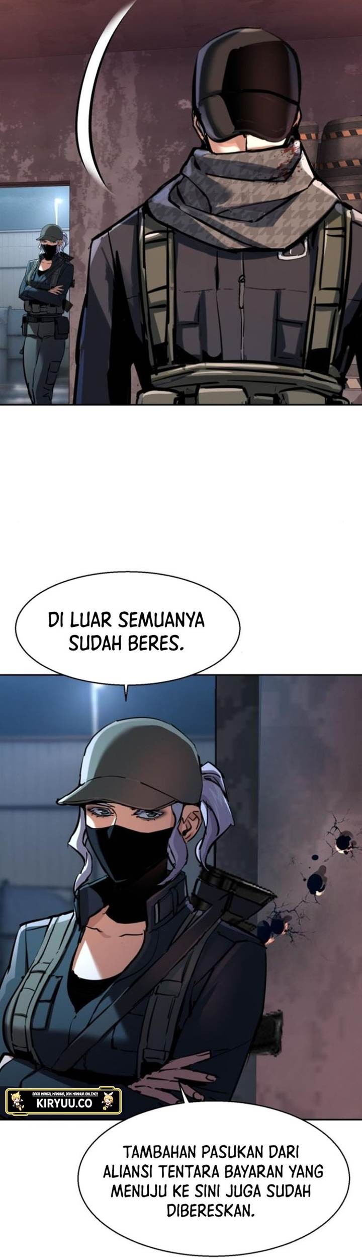 Mercenary Enrollment Bab 228 halaman 10