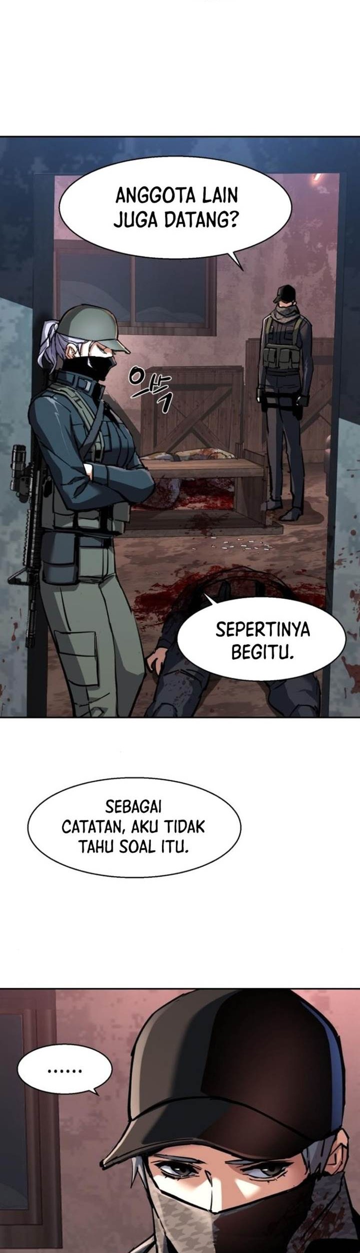 Mercenary Enrollment Bab 228 halaman 11