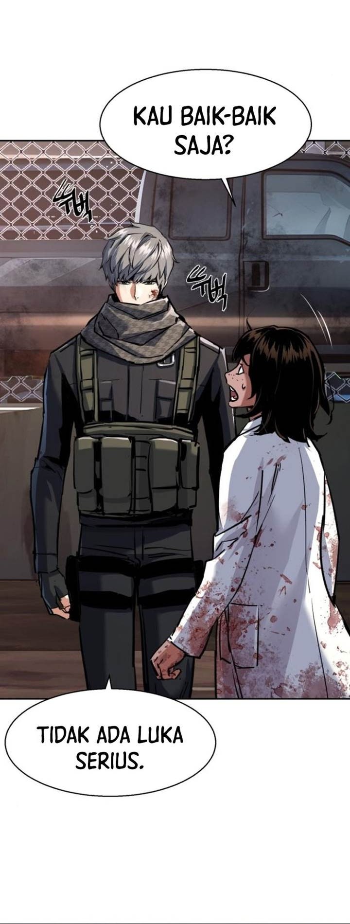 Mercenary Enrollment Bab 228 halaman 24