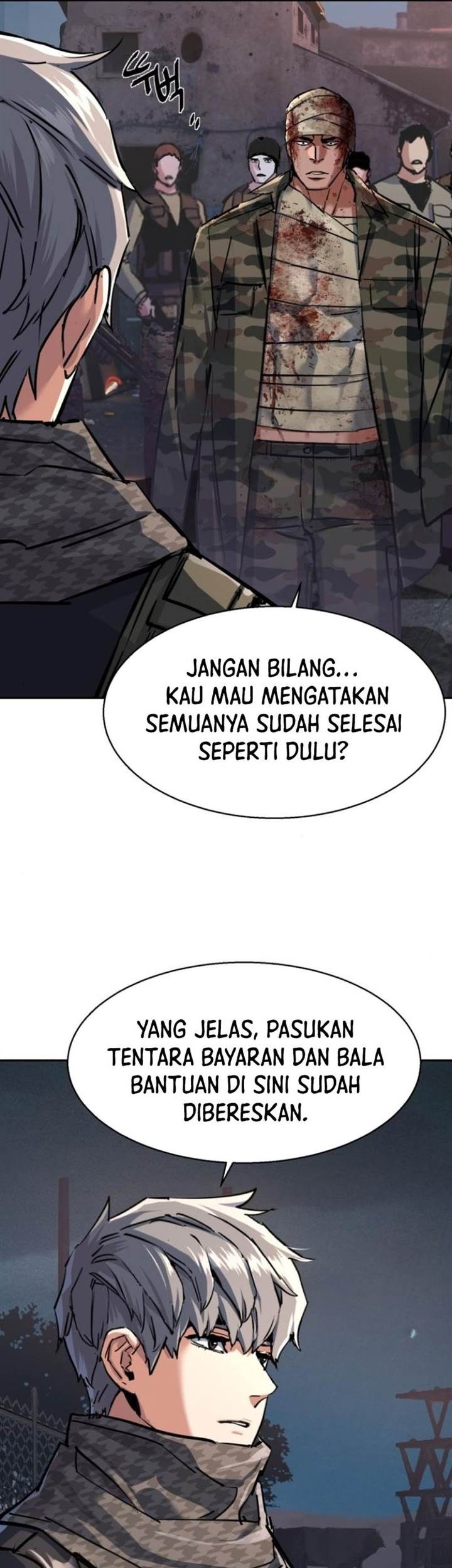Mercenary Enrollment Bab 228 halaman 25