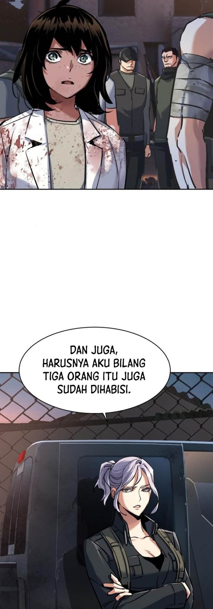 Mercenary Enrollment Bab 228 halaman 27