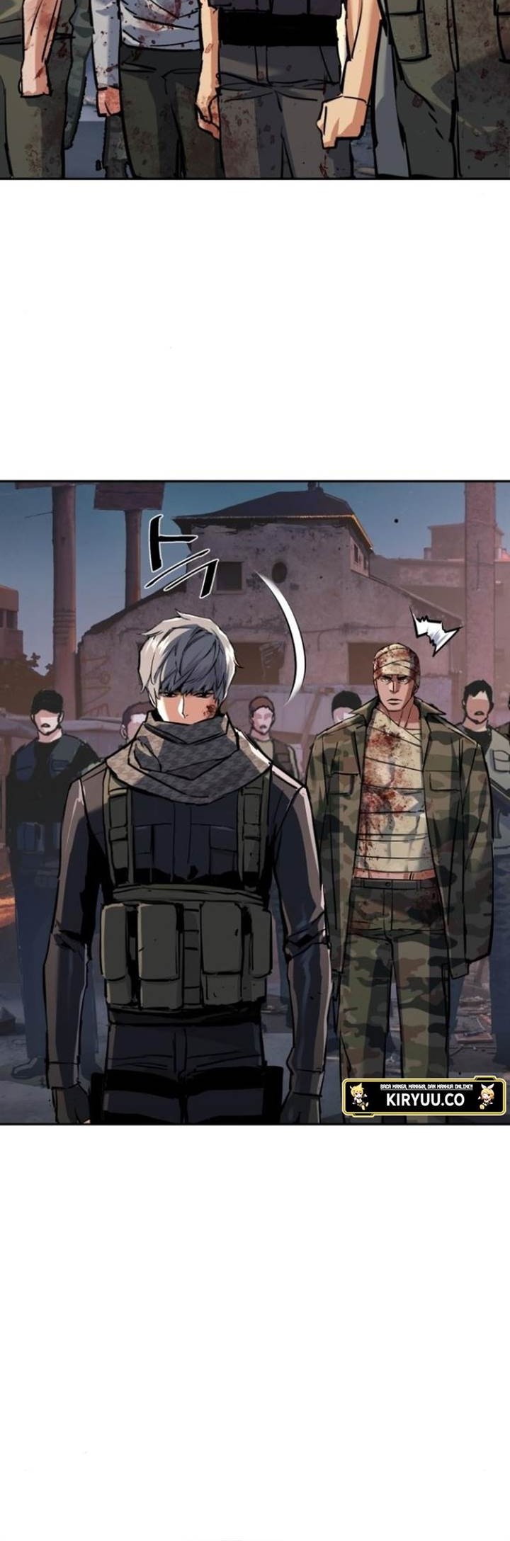 Mercenary Enrollment Bab 228 halaman 30