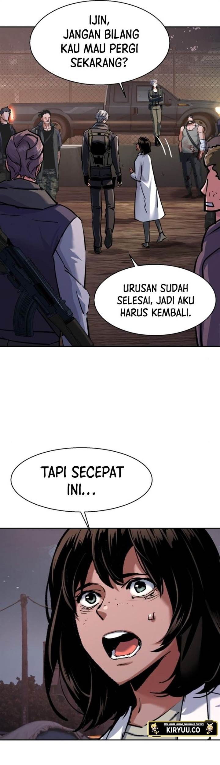 Mercenary Enrollment Bab 228 halaman 31