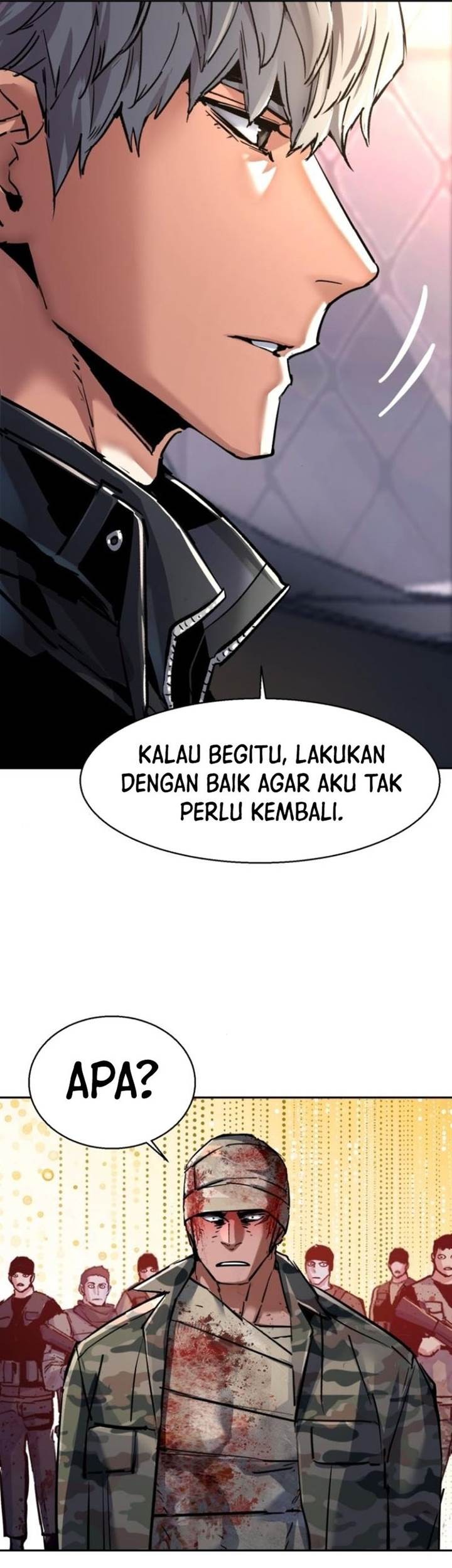 Mercenary Enrollment Bab 228 halaman 55