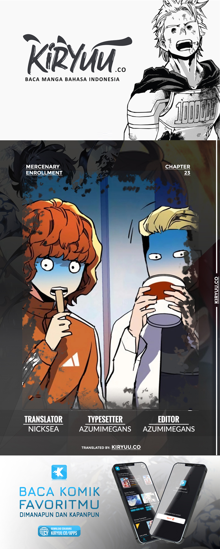 Mercenary Enrollment chapter 23 halaman 1