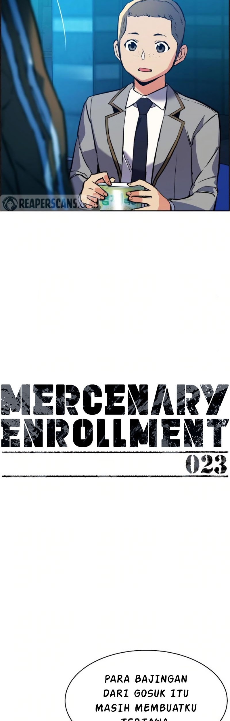Mercenary Enrollment chapter 23 halaman 5