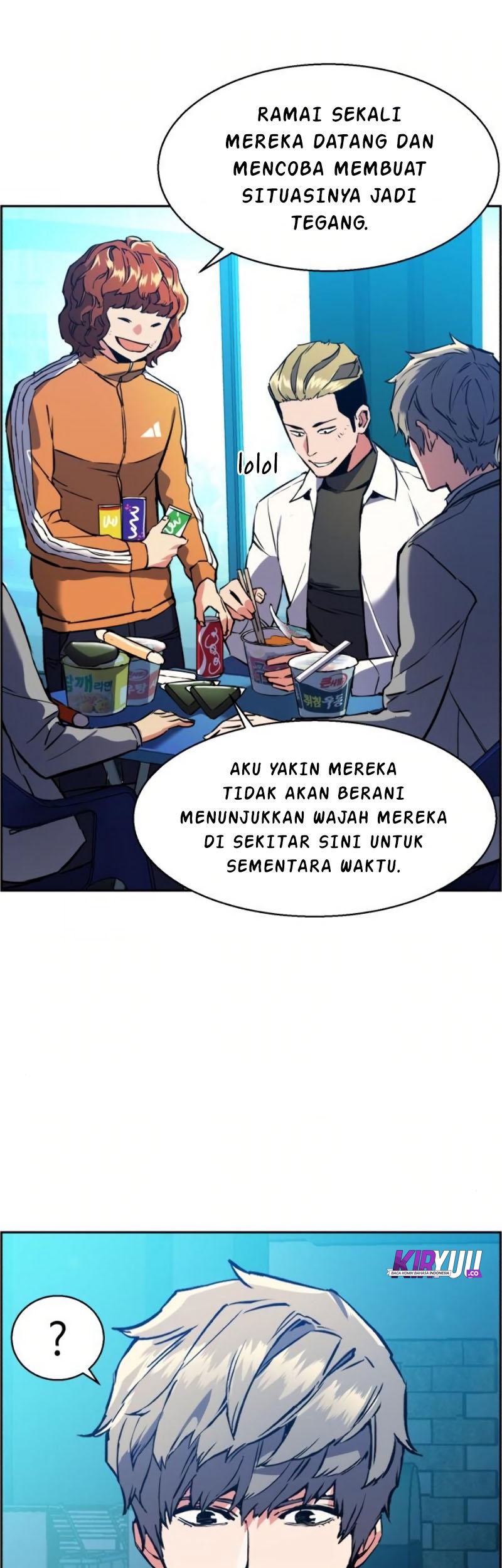 Mercenary Enrollment chapter 23 halaman 7