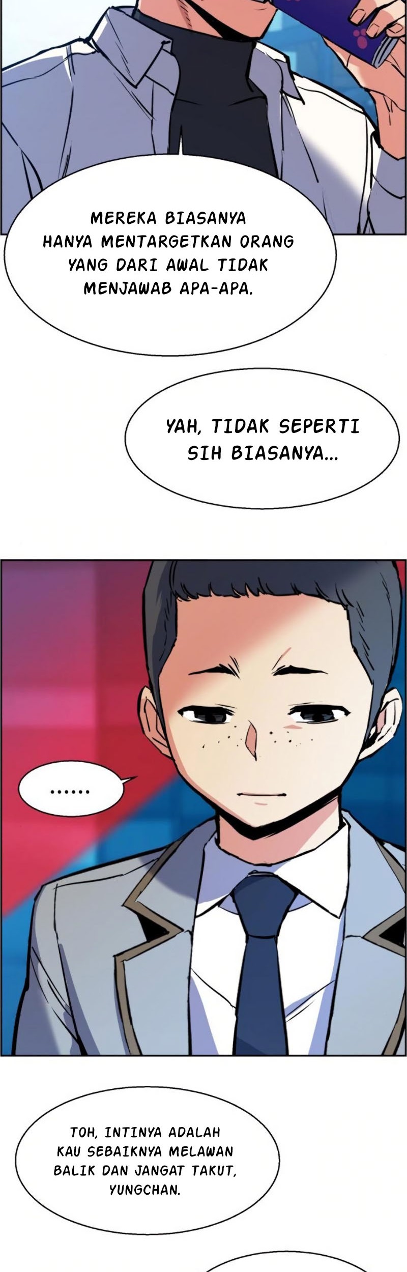 Mercenary Enrollment chapter 23 halaman 18