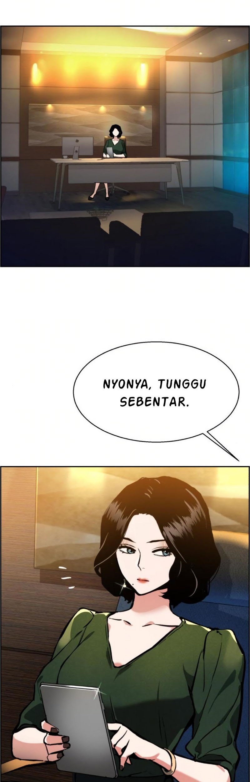 Mercenary Enrollment chapter 23 halaman 54