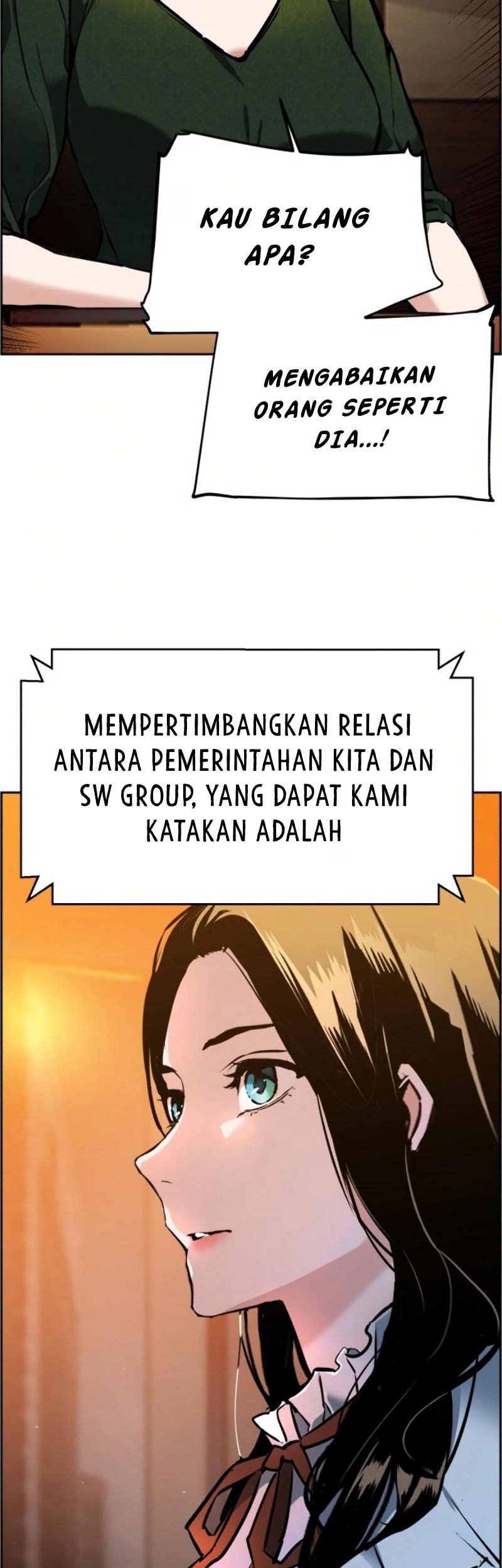 Mercenary Enrollment chapter 23 halaman 75