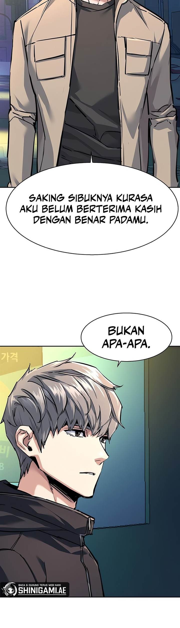 Mercenary Enrollment chapter 230 halaman 39