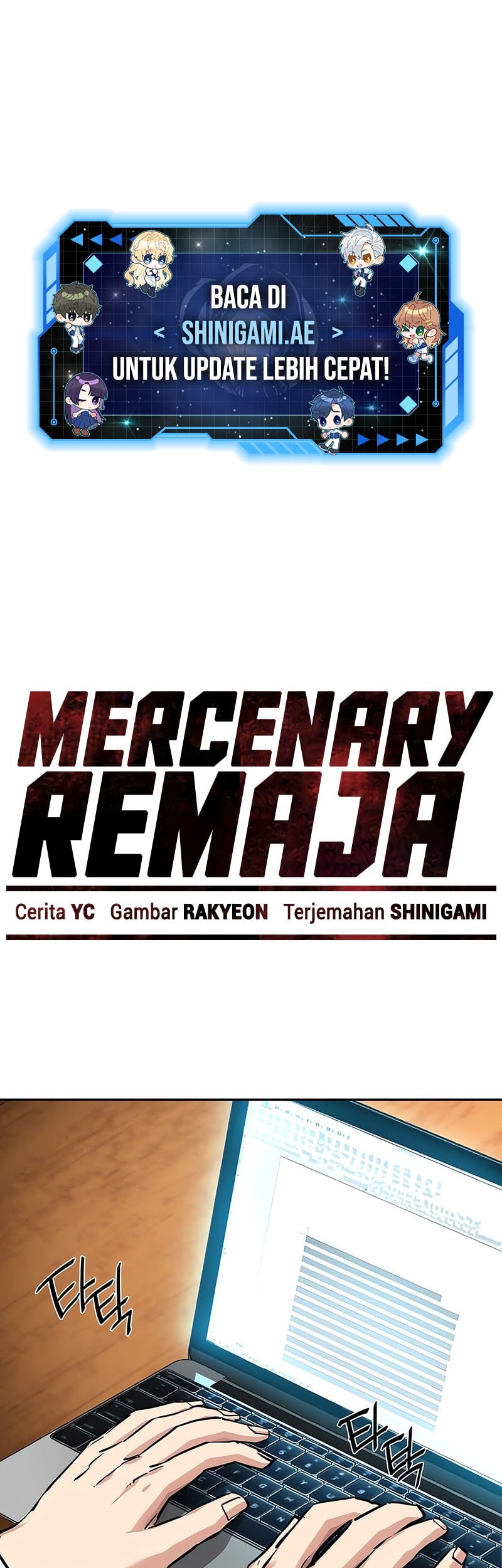 Mercenary Enrollment chapter 231 halaman 1