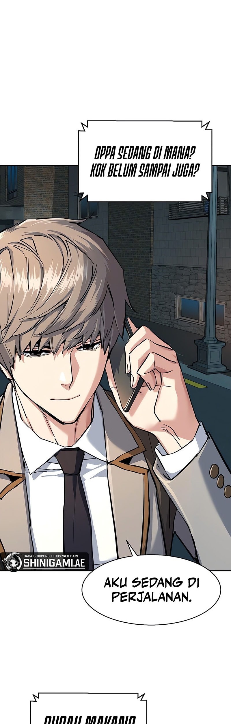 Mercenary Enrollment chapter 231 halaman 22