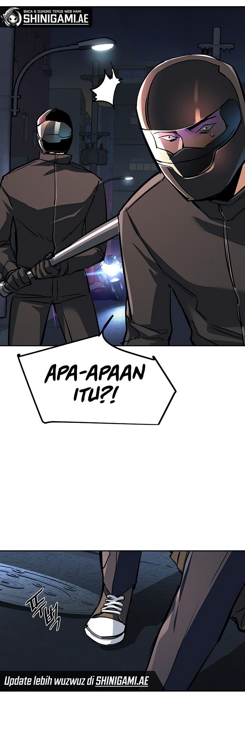Mercenary Enrollment chapter 231 halaman 40