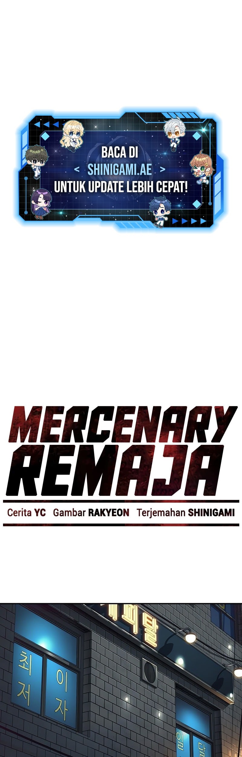Mercenary Enrollment Bab 232 halaman 1