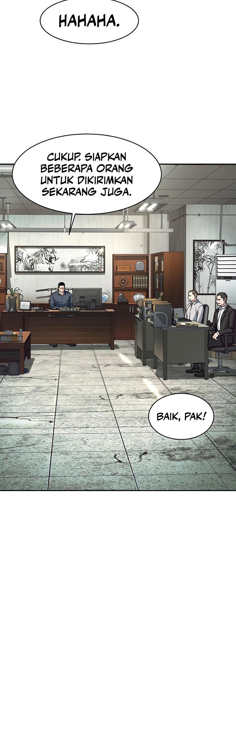 Mercenary Enrollment Bab 232 halaman 8