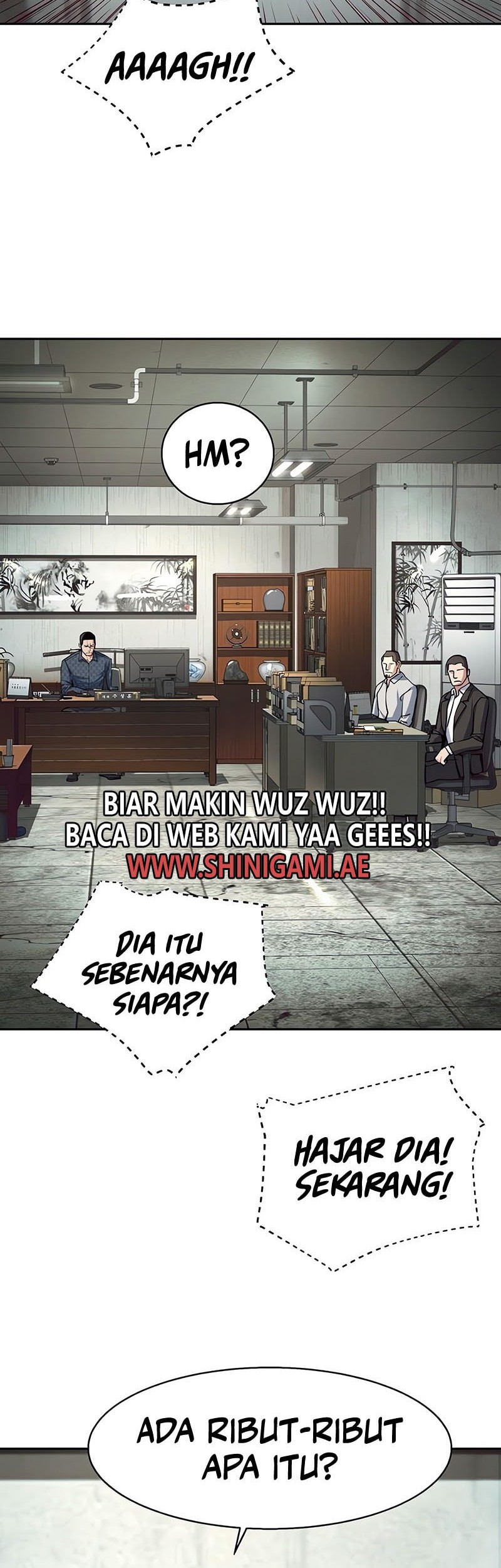 Mercenary Enrollment Bab 232 halaman 20