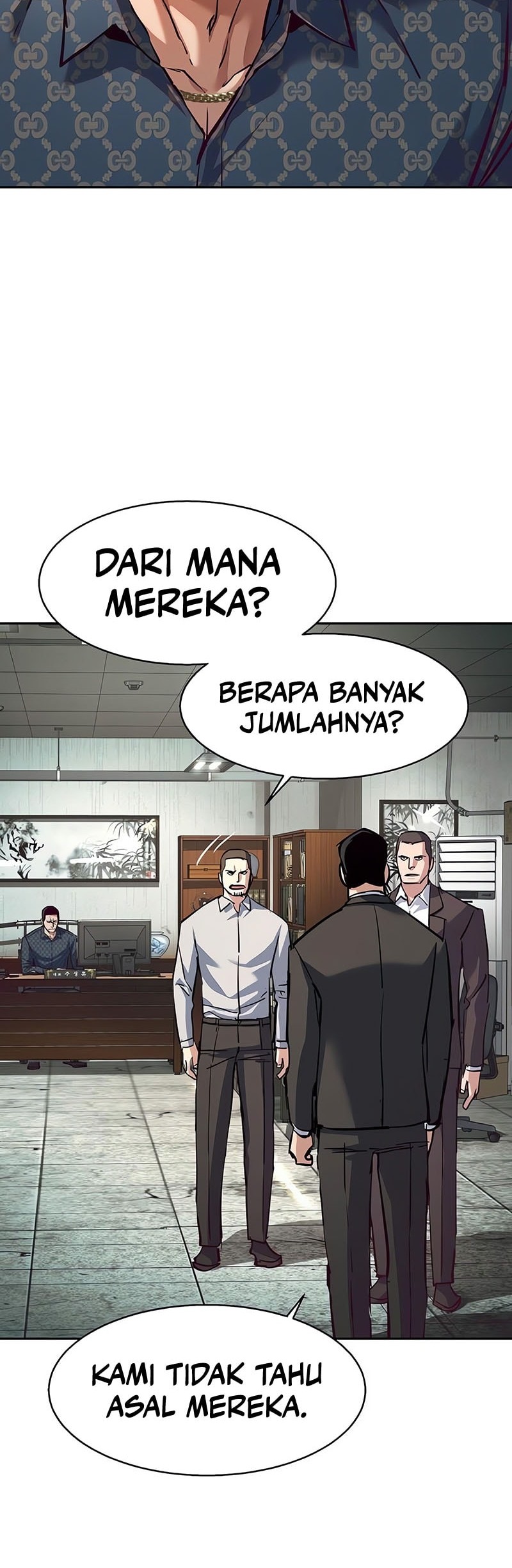 Mercenary Enrollment Bab 232 halaman 24