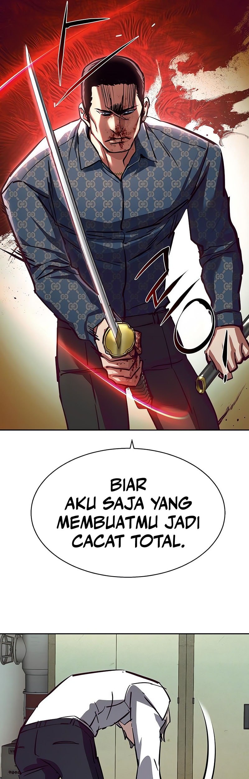 Mercenary Enrollment Bab 232 halaman 57