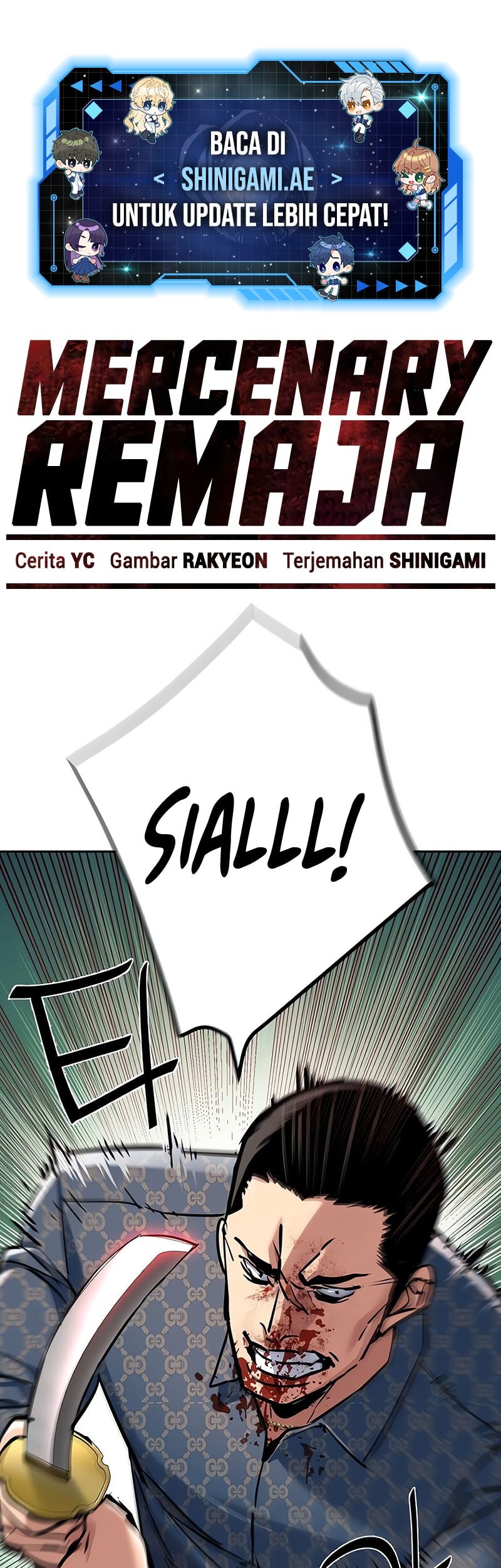Mercenary Enrollment chapter 233 halaman 1