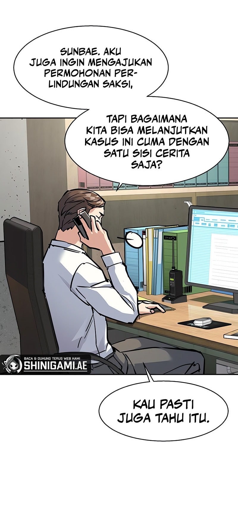 Mercenary Enrollment chapter 233 halaman 44