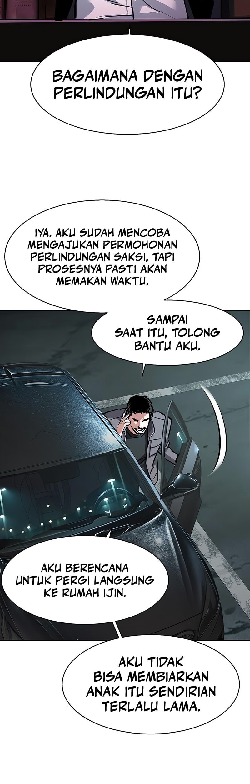 Mercenary Enrollment chapter 233 halaman 51